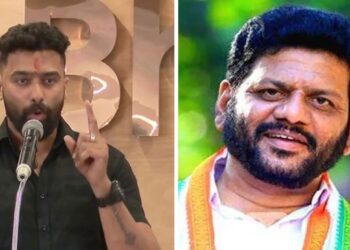 ബിജെപിക്ക്-ആരേയും-സ്വാധീനിക്കേണ്ട-ആവശ്യമില്ലപണംകൊടുത്ത്-സ്വാധീനിച്ചുവെന്നതിന്റെ-തെളിവുകൾ-പുറത്തുവിടണം.-50-ാം-വാർഡിൽ-രാഹുൽ-​ഗാന്ധി-നിന്നാലും-ബിജെപി-തന്നെ-ജയിക്കും:-പാലക്കാട്-ബിജെപി-ജില്ലാ-പ്രസിഡന്റ്-പ്രശാന്ത്-ശിവൻ