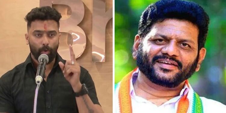 ബിജെപിക്ക്-ആരേയും-സ്വാധീനിക്കേണ്ട-ആവശ്യമില്ലപണംകൊടുത്ത്-സ്വാധീനിച്ചുവെന്നതിന്റെ-തെളിവുകൾ-പുറത്തുവിടണം.-50-ാം-വാർഡിൽ-രാഹുൽ-ഗാന്ധി-നിന്നാലും-ബിജെപി-തന്നെ-ജയിക്കും:-പാലക്കാട്-ബിജെപി-ജില്ലാ-പ്രസിഡന്റ്-പ്രശാന്ത്-ശിവൻ