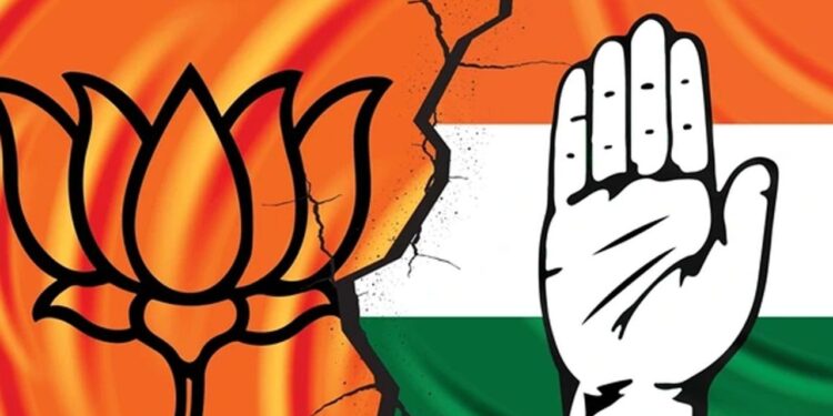 പാലക്കാട്-കോൺഗ്രസ്-സ്ഥാനാർത്ഥിയെ-പണം-കൊടുത്ത്-സ്വാധീനിക്കാൻ-ബിജെപി-ശ്രമം.-വീട്ടിലേക്ക്-പണവുമായെത്തി-നേതാക്കൾ