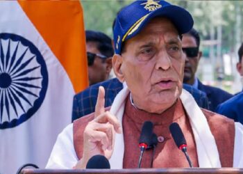 ഇന്ത്യയുടെ-അതിർത്തികൾ-മാറും.-വിഭജനത്തെ-തുടർന്ന്-പാകിസ്താന്റെ-ഭാഗമായ-സിന്ധ്-പ്രദേശം-ഇന്ത്യയുടെ-ഭാഗമായി-തീരും:-കേന്ദ്ര-പ്രതിരോധമന്ത്രി-രാജ്‌നാഥ്-സിങ്