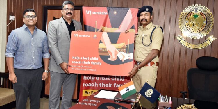 ശബരിമല-പാതയിലെ-നെറ്റ്വര്ക്ക്-മെച്ചപ്പെടുത്തി-വി;-കുട്ടികളുടെ-സുരക്ഷയ്ക്കായി-മുന്കൂര്-രജിസ്റ്റര്-ചെയ്യാവുന്ന-‘വി-സുരക്ഷാ-റിസ്റ്റ്-ബാന്ഡുകള്’-അവതരിപ്പിച്ചു