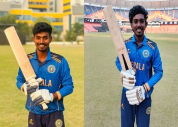 അണ്ടർ-23-ഏകദിന-ടൂർണ്ണമെൻ്റിൽ-രാജസ്ഥാനെതിരെ-കേരളത്തിന്-ഏഴ്-റൺസ്-തോൽവി