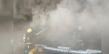 ദമ്മാമില്‍-വന്‍-അഗ്നിബാധ;-മലയാളികളുടേതുള്‍പ്പെടെ-നിരവധി-കടകള്‍-എരിഞ്ഞമർന്നു;-ആളപായമില്ല