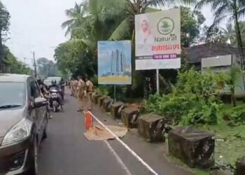 കോട്ടയം-നഗര-മധ്യത്തിൽ-സാമ്പത്തിക-തർക്കത്തെ-തുടർന്ന്-യുവാവിനെ-കുത്തി-കൊന്നു-കുത്തിയത്-മുൻ-നഗരസഭ-കൗൺസിലർ-വികെ-അനിൽകുമാറിൻ്റെ-മകൻ. അനിൽ-കുമാറും-പോലീസ്-കസ്റ്റഡിയിൽ