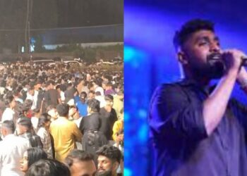 ‘3000-പേർക്ക്-അനുമതി-നൽകിയ-പരിപാടിയിൽ-നാലിരട്ടിയോളം-ആളുകളെ-പങ്കെടുപ്പിച്ചു’-ഹനാൻ-ഷായുടെ-ഗാനമേളക്കിടെ-ആളുകൾ-കുഴഞ്ഞുവീണ-സംഭവത്തില്‍-അഞ്ചുപേർക്കെതിരെ-കേസ്