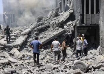 ഗാസയില്‍-വീണ്ടും-ഇസ്രയേല്‍-വ്യോമാക്രമണം;-24-പേര്‍-കൊല്ലപ്പെട്ടു