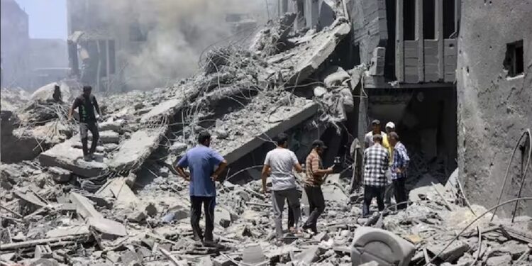 ഗാസയില്-വീണ്ടും-ഇസ്രയേല്-വ്യോമാക്രമണം;-24-പേര്-കൊല്ലപ്പെട്ടു