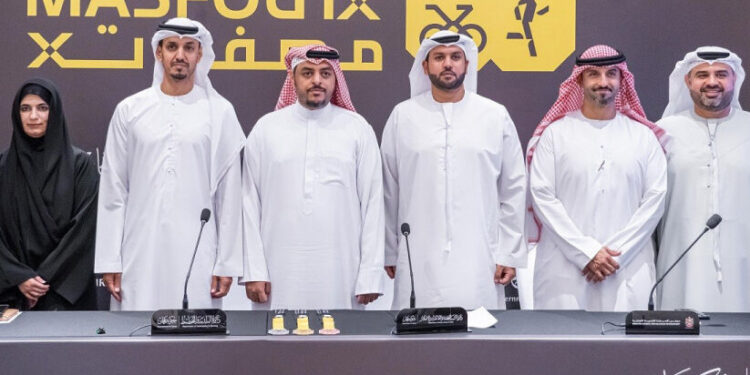 സാ​ഹ​സി​ക​ർ​ക്ക്​-‘മ​സ്ഫൂ​ത്ത്-എ​ക്സ്-റേ​സ്’​അ​ജ്മാ​ന്‍-വി​നോ​ദ-സ​ഞ്ചാ​ര-വ​കു​പ്പാ​ണ്​-സം​ഘാ​ട​ക​ർ