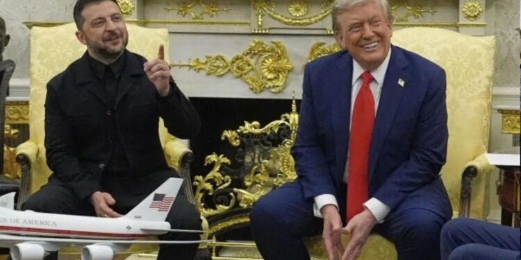 ‘അമേരിക്കന്‍-പ്രസിഡന്റിന്-നന്ദി’:-ട്രംപിന്റെ-നന്ദികേട്-അവകാശവാദം-തള്ളി-സെലെന്‍സ്‌കി