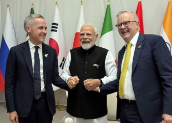 ജി20-ഉച്ചകോടി:-ഓസ്ട്രേലിയ-കാനഡ-ഇന്ത്യ-സാങ്കേതിക-സഹകരണ-കൂട്ടായ്മ-പ്രഖ്യാപിച്ച്-മോദി.-സിന്തറ്റിക്-മയക്കുമരുന്നുകള്‍-ആഗോളതലത്തില്‍-വ്യാപിക്കുന്നതിലുള്ള-ആശങ്ക- നേതാക്കൾ-പങ്കുവെച്ചു