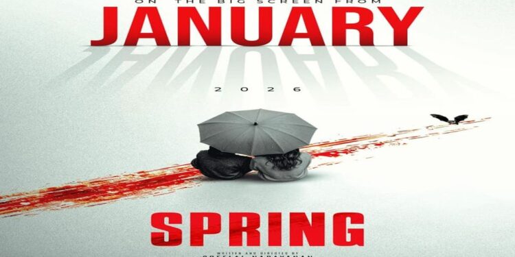 ഇത്-മലയാളിക്ക്-വേറിട്ട-അനുഭവം:-പ്രണയവും-ഹൊററും-ഇടകലർന്ന-ആ-വസന്തകാലവുമായി-റൊമാൻ്റിക്-ത്രില്ലർ;-‘സ്പ്രിംഗ്’-ജനുവരിയിൽ-തീയേറ്ററുളിലേക്ക്