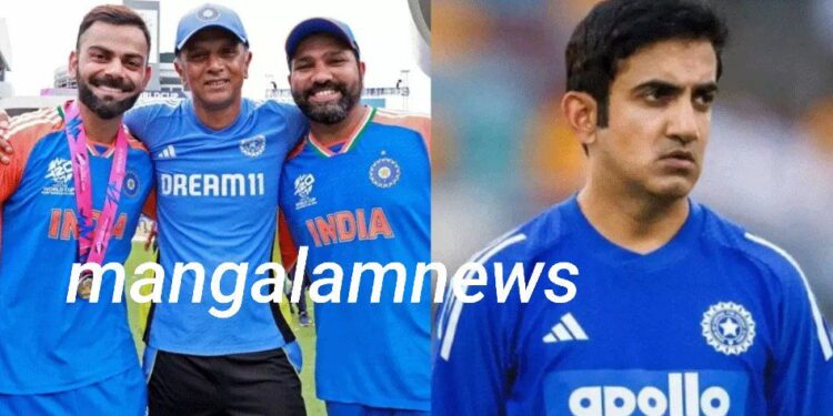 ദ്രാവിഡ് കൊടുമുടി, ഗംഭീർ താഴ്വര; താരത്തെ പുറത്താക്കണമെന്ന് ആരാധക ആവശ്യം