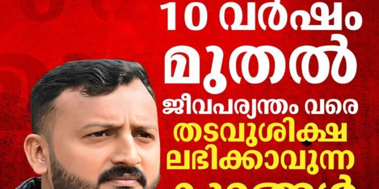 രാഹുൽ മാങ്കൂട്ടത്തിലിനെതിരെ ജാമ്യമില്ലാ വകുപ്പുകൾ; പോലീസ് അറസ്റ്റ് നടപടികളിലേക്ക്