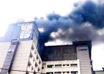 കോഴിക്കോട് ബേബി മെമ്മോറിയൽ ആശുപത്രിയിൽ തീപിടിത്തം: ആളപായമില്ല, സ്ഥിതി നിയന്ത്രണവിധേയം