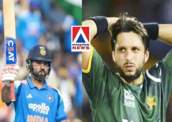 ‘അഫ്രീദി ചേട്ടാ, ആ ഒന്നാം സ്ഥാനം ഞാൻ എടുക്കുവാ’; ഏകദിനത്തിൽ ഏറ്റവും കൂടുതൽ സിക്‌സറുകൾ നേടിയ താരമായി രോഹിത് ശർമ്മ