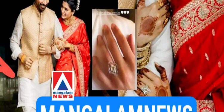 സാമന്തയുടെ ഒന്നരക്കോടി രൂപയുടെ വിവാഹമോതിരം; പണിയിച്ചത് ഏഥൻസിൽ, വിദഗ്ധമായി കട്ട് ചെയ്തെടുത്ത വജ്രം