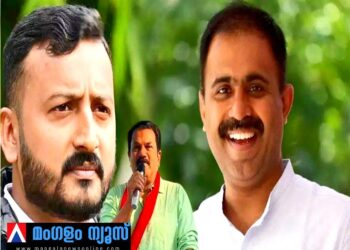‘മുകേഷിന്റെ കാര്യം എടുക്കുക, ഇന്നും അയാൾ സിപിഎം നേതാവായ എംഎൽഎ…മധുരം വിളമ്പുന്ന ഡിവൈഎഫ്ഐക്കാരാ…ഉളുപ്പുണ്ടോ’; രാഹുൽ പുറത്താക്കലിന് പിന്നാലെ അബിൻ വർക്കിയുടെ മൂർച്ചയേറിയ ഫേസ്ബുക്ക് പോസ്റ്റ്