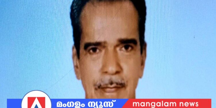 പിന്നോട്ടു നീങ്ങിയ ഓട്ടോ പിടിച്ചുനിർത്താൻ ശ്രമിച്ച് തലയിടിച്ചുവീണ ഡ്രൈവർ മരിച്ചു