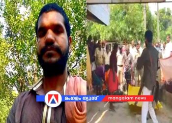 കെഎസ്ആർടിസി ബസ് വഴിയരികിൽ നിർത്തി ഡ്രൈവർ ജീവനൊടുക്കി; സംഭവം തൃശൂരിൽ