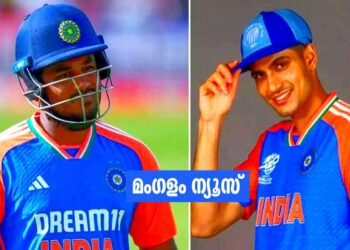 ‘സഞ്ജുവിനെ ഓപണറാക്കരുത്, ശുഭ്മൻ ഗില്ലിന് കൂടുതൽ അവസരം നൽകണം’; കാരണം വിശദീകരിച്ച് രവിചന്ദ്രൻ അശ്വിൻ