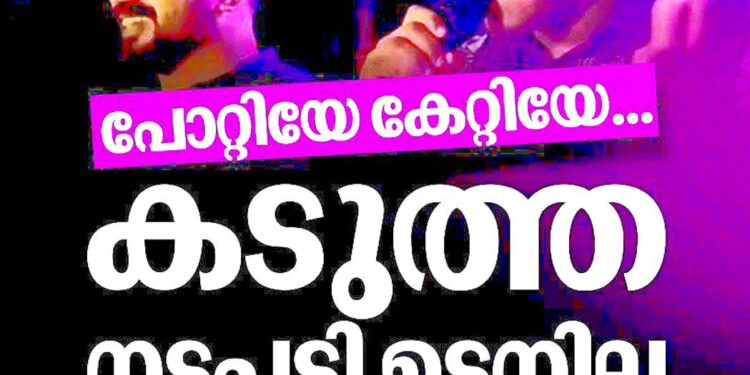 ‘പോറ്റിയെ കേറ്റിയേ’ പാരഡി വിവാദം: കടുത്ത നടപടികളിലേക്ക് ഉടൻ കടക്കില്ലെന്ന് പോലീസ്; കോടതിയിൽ തിരിച്ചടിയാകുമെന്ന് ആശങ്ക