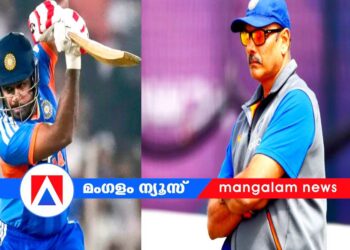 ‘സഞ്ജുവിനെ ഇറക്കാൻ ഒരു പരിക്ക് വരുന്നത് വരെ കാത്തിരിക്കുന്നത് എന്തിനാണ്?’; സെലക്ഷൻ രീതിക്കെതിരെ ആഞ്ഞടിച്ച് രവി ശാസ്ത്രി