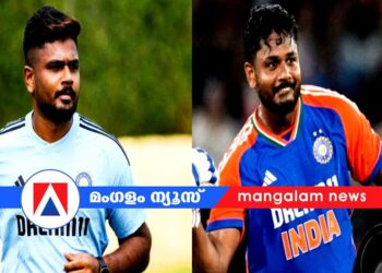 സഞ്ജു ഓപ്പണിങ്ങിൽ, പ്രിൻസ് ഇനി വിശ്രമിക്കട്ടെ; ടി20 ലോകകപ്പിനുള്ള ഇന്ത്യൻ ടീം പ്രഖ്യാപിച്ചു