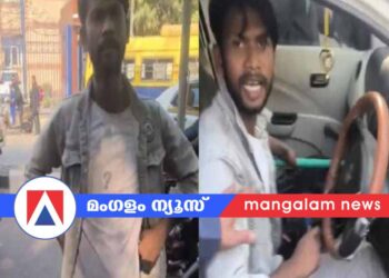 ഫോൺ വിളിക്കുന്നത് നിർത്താൻ ആവശ്യപ്പെട്ട മാധ്യമപ്രവർത്തകനെ ഇരുമ്പ് ദണ്ഡുപയോഗിച്ച് ആക്രമിച്ച് റാപ്പിഡോ ഡ്രൈവർ; വീഡിയോ വൈറൽ