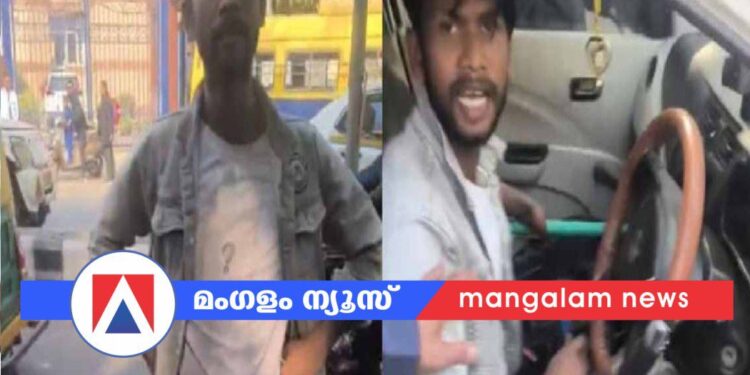 ഫോൺ വിളിക്കുന്നത് നിർത്താൻ ആവശ്യപ്പെട്ട മാധ്യമപ്രവർത്തകനെ ഇരുമ്പ് ദണ്ഡുപയോഗിച്ച് ആക്രമിച്ച് റാപ്പിഡോ ഡ്രൈവർ; വീഡിയോ വൈറൽ