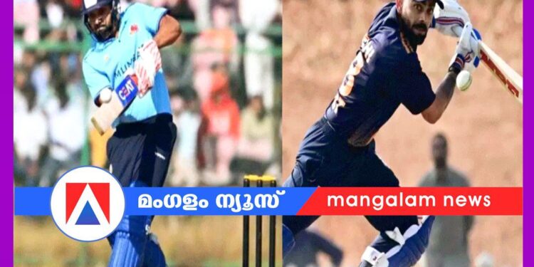 ആഭ്യന്തര ക്രിക്കറ്റിൽ ‘റോ-കോ’ താണ്ഡവം; വിജയ് ഹസാരെ ട്രോഫിയിൽ സെഞ്ച്വറി തിളക്കവുമായി രോഹിത്തും കോഹ്‌ലിയും