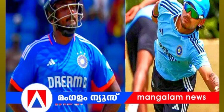 ‘സഞ്ജുവിനെ കളിപ്പിക്കരുത്, ഇഷാൻ കിഷനെ ഓപണിംഗിൽ ഇറക്കണം’; പരിശീലകൻ ഉത്തം മജുംദാർ പ്രതികരിച്ചു