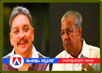 മുഖ്യമന്ത്രി സൈബർ ഗുണ്ടയുടെ നിലവാരത്തിലേക്ക് താഴ്ന്നു: ഷിബു ബേബി ജോൺ