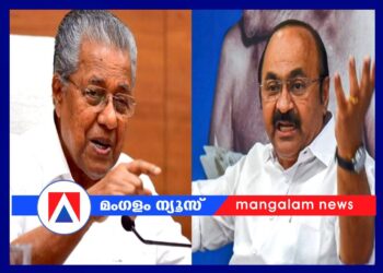 ‘പൊലീസ് തറവാട് സ്വത്താണോ? പിണറായി വിജയൻ കേരളത്തിന് അപമാനം’: വി ഡി സതീശൻ