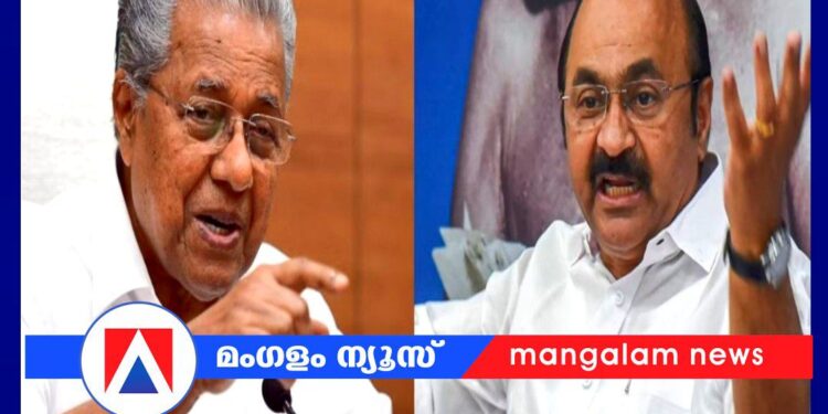 ‘പൊലീസ് തറവാട് സ്വത്താണോ? പിണറായി വിജയൻ കേരളത്തിന് അപമാനം’: വി ഡി സതീശൻ