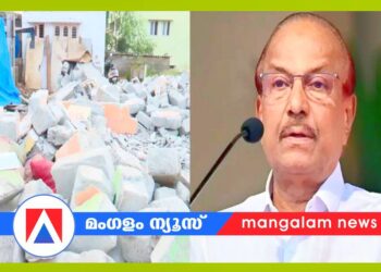 UPയിൽ ബുൾഡോസർ കൊണ്ട് ഇടിച്ച് തെരുവിലേക്കിറങ്ങി തെണ്ടിക്കോളാൻ പറയുകയാണ്, കർണാടകയിൽ അങ്ങനെയല്ല: കുഞ്ഞാലിക്കുട്ടി