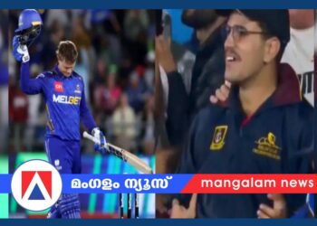 ഗാലറിയിൽ നിന്ന് ഒറ്റക്കൈ കൊണ്ടൊരു ക്യാച്ച്; ആരാധകന് ലഭിച്ചത് ഒരു കോടി രൂപ!!!