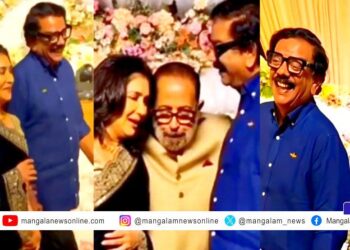 വർഷങ്ങൾക്ക് ശേഷം പ്രിയദർശനും ലിസിയും ഒന്നിച്ചെത്തി; കൈപിടിച്ച് പ്രിയൻ, സ്വീകരിക്കാൻ മോഹൻലാലും സിബി മലയിലും!