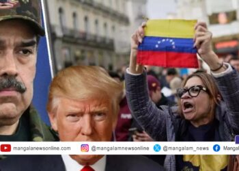 വെനസ്വേലയിലെ ജനതക്കൊപ്പം, നിലവിലുള്ള പ്രശ്നങ്ങൾ സമാധാനപരമായ ചർച്ചകളിലൂടെ പരിഹരിക്കണം’; നിലപാടറിയിച്ച് ഇന്ത്യ