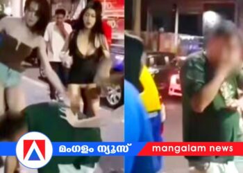 പറഞ്ഞ പണം കൊടുത്തില്ല; തായ്‌ലൻഡിൽ ഇന്ത്യക്കാരനെ പൊതിരെ തല്ലി ലൈംഗിക തൊഴിലാളികൾ