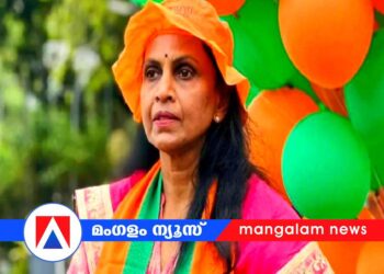 തിരുവനന്തപുരം കോർപറേഷൻ തെരഞ്ഞെടുപ്പ്: ആർ. ശ്രീലേഖയുടെ വോട്ട് അസാധുവായി