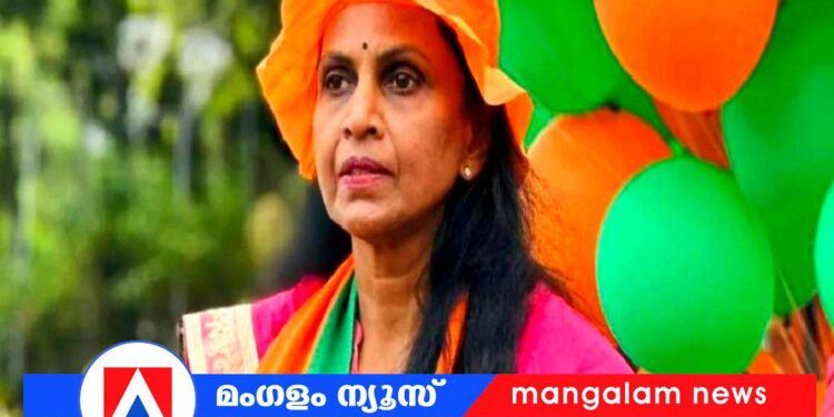 തിരുവനന്തപുരം കോർപറേഷൻ തെരഞ്ഞെടുപ്പ്: ആർ. ശ്രീലേഖയുടെ വോട്ട് അസാധുവായി