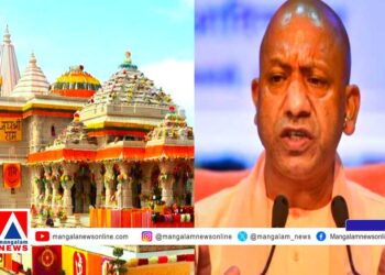 അയോധ്യ ക്ഷേത്രപരിസരത്ത് ഓൺലൈൻ വഴിയും മാംസാഹാരം നിരോധിച്ച് യുപി സർക്കാർ