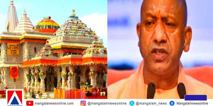 അയോധ്യ ക്ഷേത്രപരിസരത്ത് ഓൺലൈൻ വഴിയും മാംസാഹാരം നിരോധിച്ച് യുപി സർക്കാർ