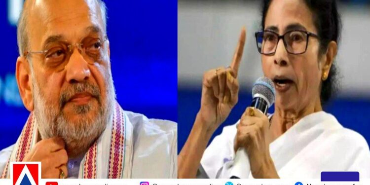 കൽക്കരി കുംഭകോണത്തിൽ ഷായുടെ പങ്ക് വ്യക്തമാക്കുന്ന പെൻഡ്രൈവുണ്ട്, പുറത്തുവിടും; ഭീഷണിയുമായി മമത ബാനർജി