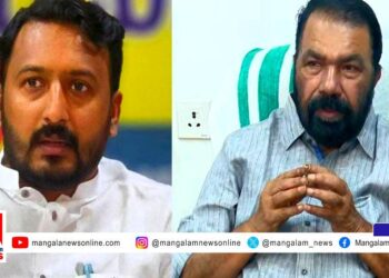 രാഹുലിന്റേത് നിഷ്ഠൂരമായ പ്രവർത്തനം, കോൺഗ്രസിൽ നിന്ന് ഇപ്പോഴും അദ്ദേഹത്തിന് പിന്തുണ ലഭിക്കുന്നു; വി ശിവൻകുട്ടി