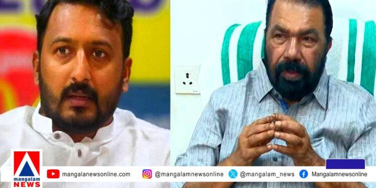 രാഹുലിന്റേത് നിഷ്ഠൂരമായ പ്രവർത്തനം, കോൺഗ്രസിൽ നിന്ന് ഇപ്പോഴും അദ്ദേഹത്തിന് പിന്തുണ ലഭിക്കുന്നു; വി ശിവൻകുട്ടി
