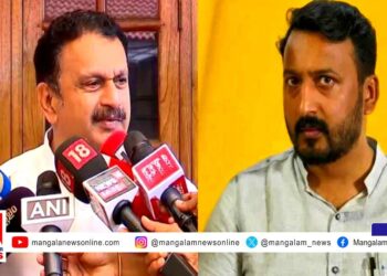 ഒതേനൻ ചാടാത്ത മതിലുകളില്ല, തെറ്റുകാരെ ന്യായീകരിക്കില്ല’; രാഹുൽ മാങ്കൂട്ടത്തിലിനെതിരെ ആഞ്ഞടിച്ച് കെ. മുരളീധരൻ