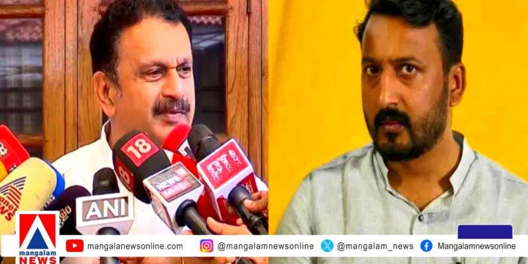 ഒതേനൻ ചാടാത്ത മതിലുകളില്ല, തെറ്റുകാരെ ന്യായീകരിക്കില്ല’; രാഹുൽ മാങ്കൂട്ടത്തിലിനെതിരെ ആഞ്ഞടിച്ച് കെ. മുരളീധരൻ