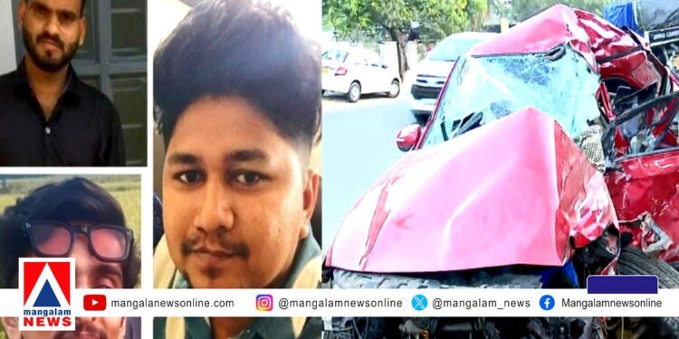 കോഴിക്കോട് കാറും പിക്കപ്പ് വാനും കൂട്ടിയിടിച്ചു; മൂന്ന് മരണം