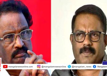 കാറ്റത്ത് മുണ്ട് പൊങ്ങിപ്പോകുമ്പോൾ നിങ്ങളുടെ കാവി കളസം ഒരുപാട് കണ്ടതാണ്; എ കെ ബാലനെതിരെ കെ എം ഷാജി